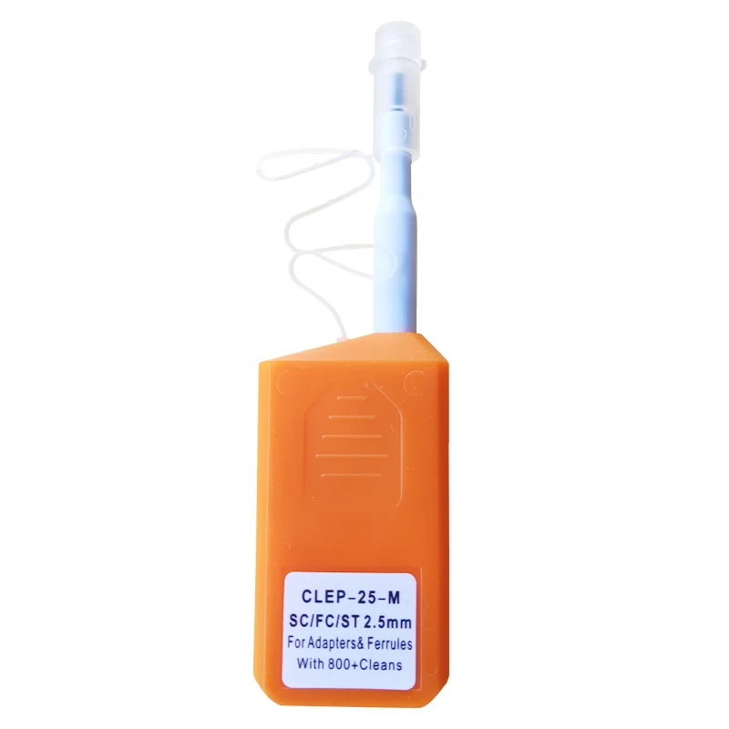 

Новая модель волоконно-оптического очистителя PenMini с одним нажатием для разъемов 2,5 мм SC ST и FC волоконно-оптические инструменты