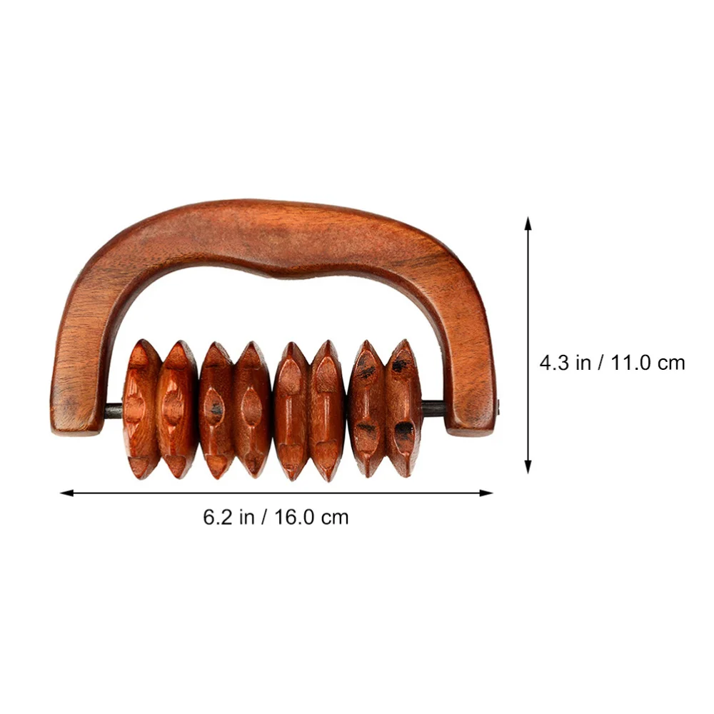 

1pc Multifunctional Leg Massager Handheld Leg Muscle Relaxation Roller