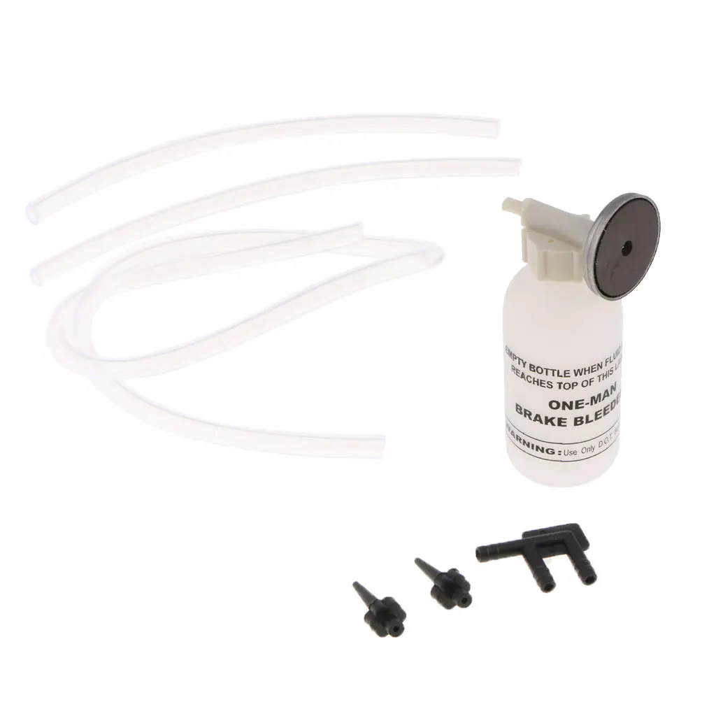 Универсальный один человек тормоза Bleeder комплект кровотечение инструмент с