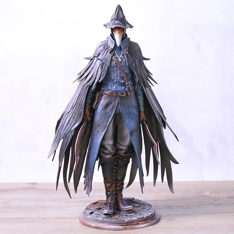 

Bloodborne Hunter Figure s 1/6 scale Anime Game Bloodborne Eileen The Crow Action Figure Model Toy Doll Gift