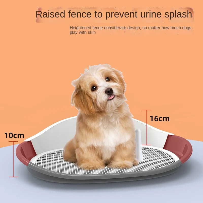 Большой туалет для собак кошек обучения легко чистить домашних животных товары