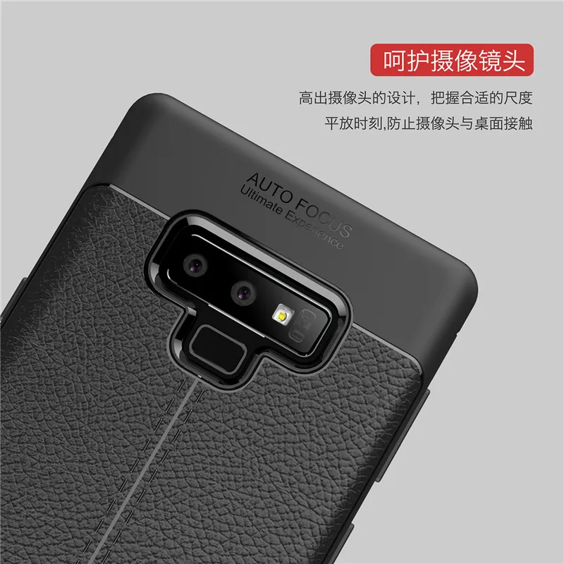 Для samsung Galaxy Note 3 4 5 8 9 S3 S4 S5 S6 S7 S8 S9 Edge Plus чехол противоударный роскошный кожаный