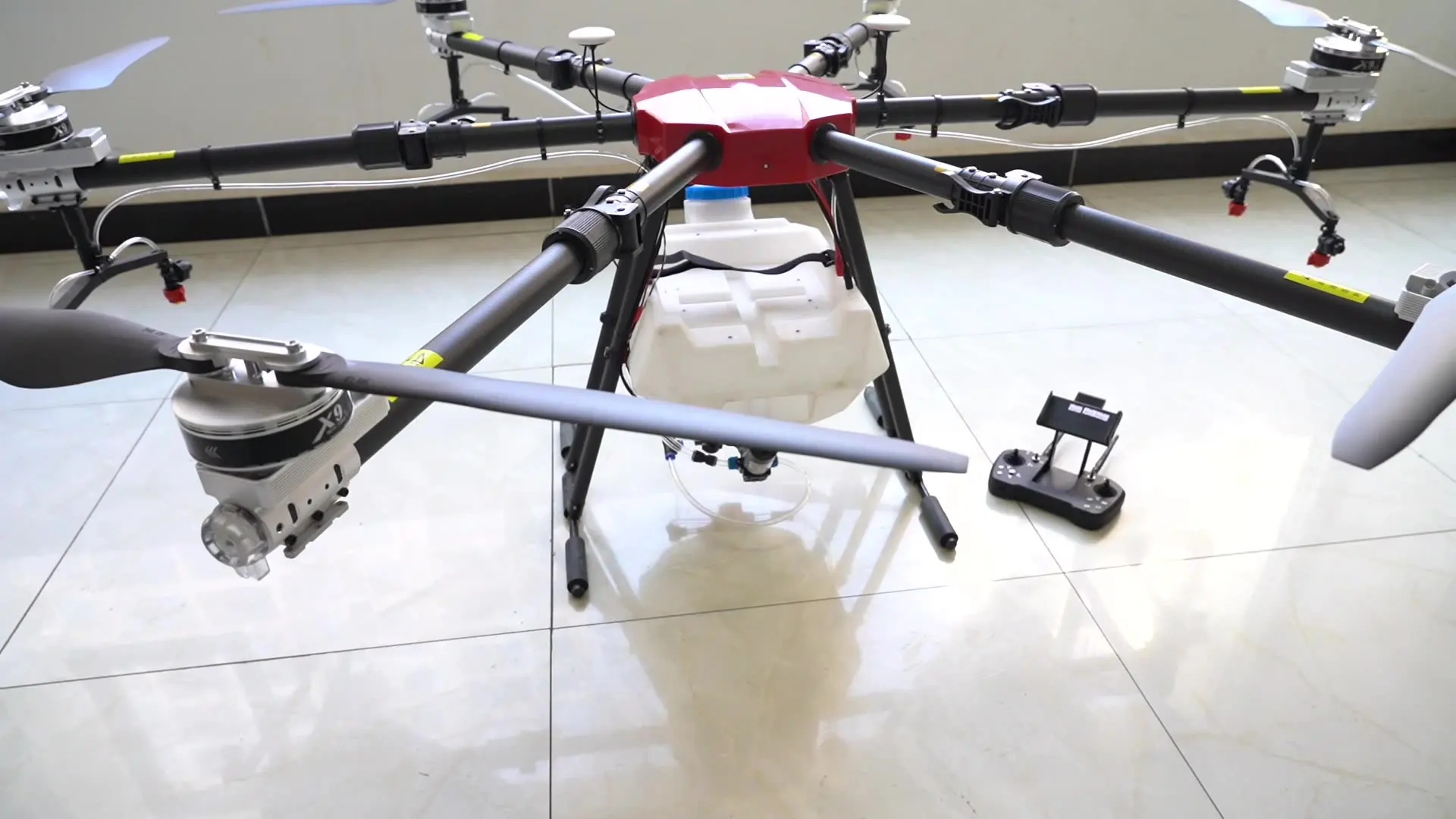 

6 axis 16L OEM K++ K3A pro agricultural drone with camera GPS flying automatically agricultural sprayer Drone