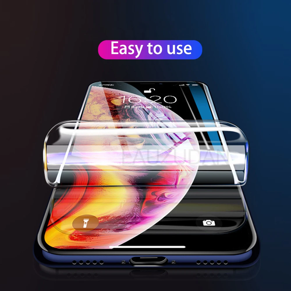Гидрогелевая пленка для iPhone 7 8 Plus 6 6s защитная экрана X XS XR Max 11 Pro мягкая | Мобильные