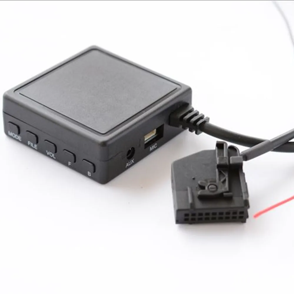 Bluetooth беспроводной аудио модуль громкой связи Aux адаптер для телефона Mercedes Benz W203