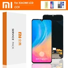 6,39 дюйма, оригинальный, для XiaomiMi CC9, ЖК-дисплей, сенсорный экран, дигитайзер в сборе, Xiaomi Mi 9 Lite, Замена ЖК-экрана