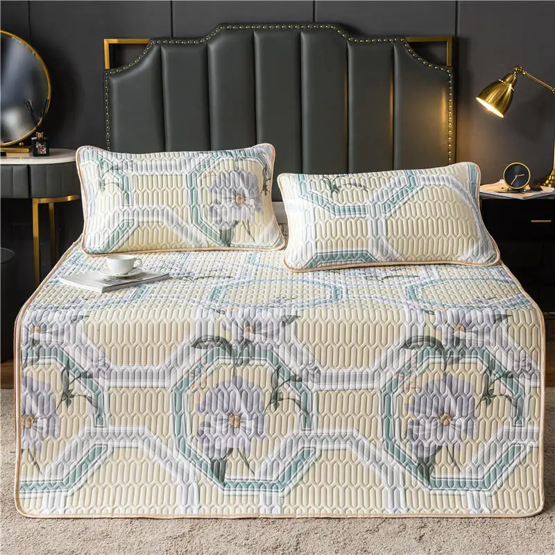 

Cool Silk Latex Printing Mat Three-Piece Set Printing Viscose Fiber Mat Three-Piece Set
