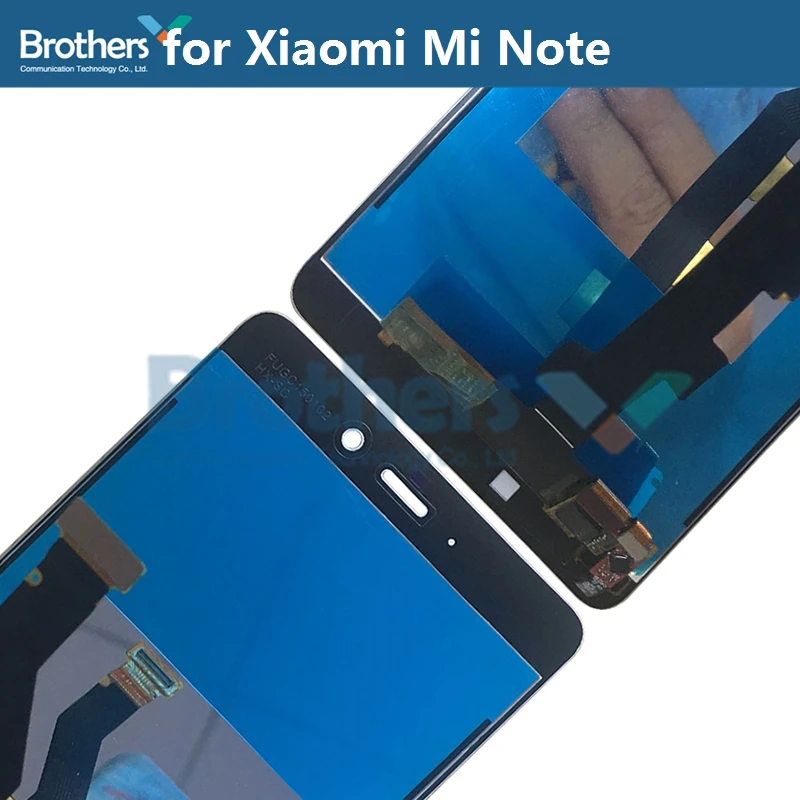 lcd display for xiaomi mi note notepro lcd screen for xiaomi note pro touch screen digitizer lcd assembly phone repair part test free global shipping