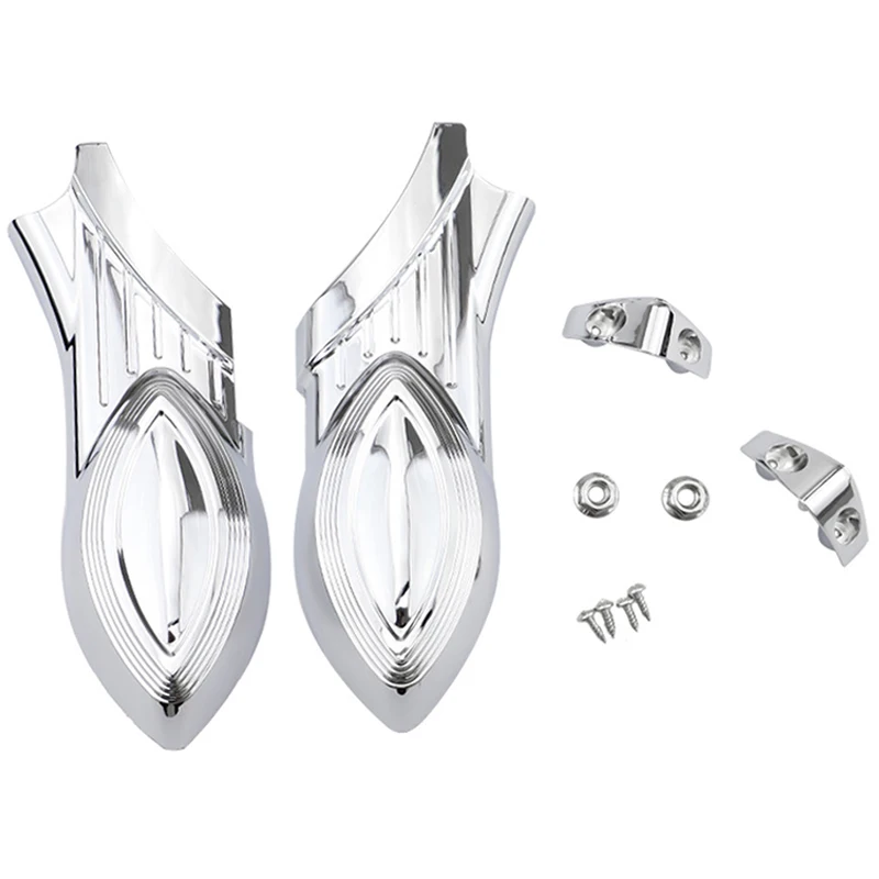 Для индийских Скаутских моделей 2015 2016 мотоциклетная хромированная задняя крышка