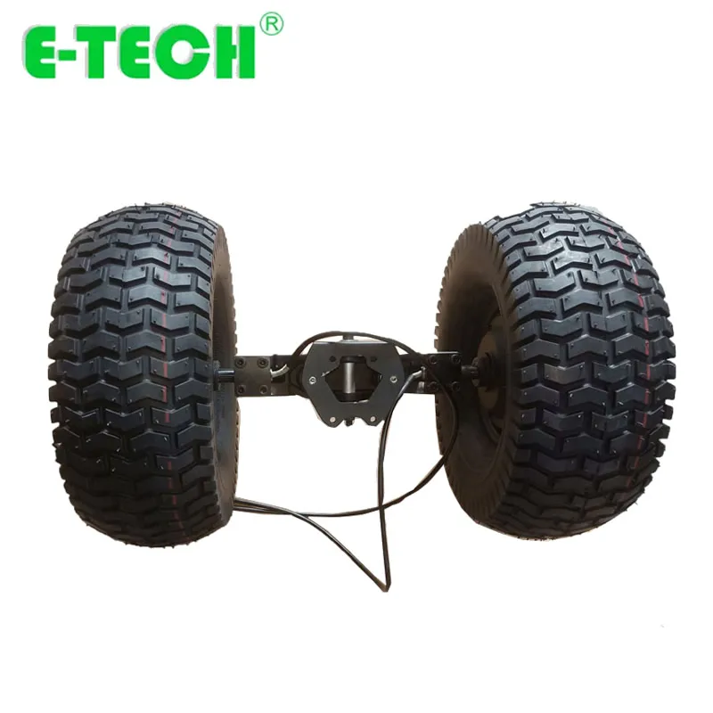 Бесщеточный двигатель постоянного тока 15 дюймов с одним валом без зубчатой