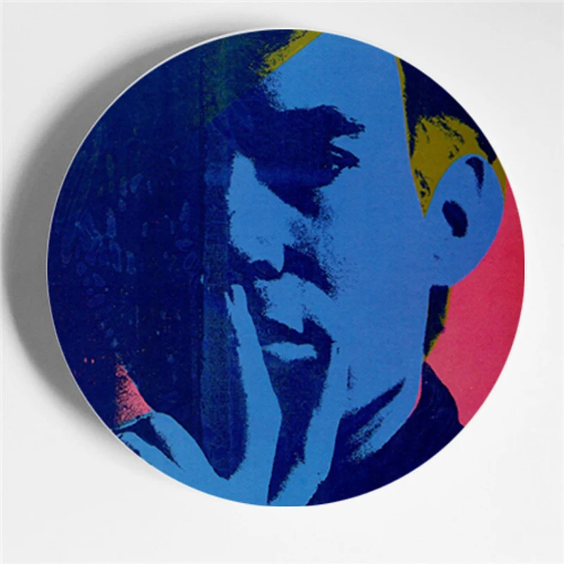 Винтажные тарелки в скандинавском стиле для дома студии гостиницы бара