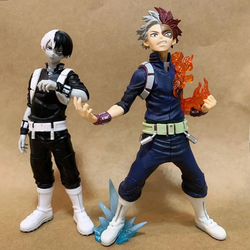

My Hero Academia New Generation Todoroki Shoto Battle Series Action Figure Model Toy Collection Desktop Ornaments