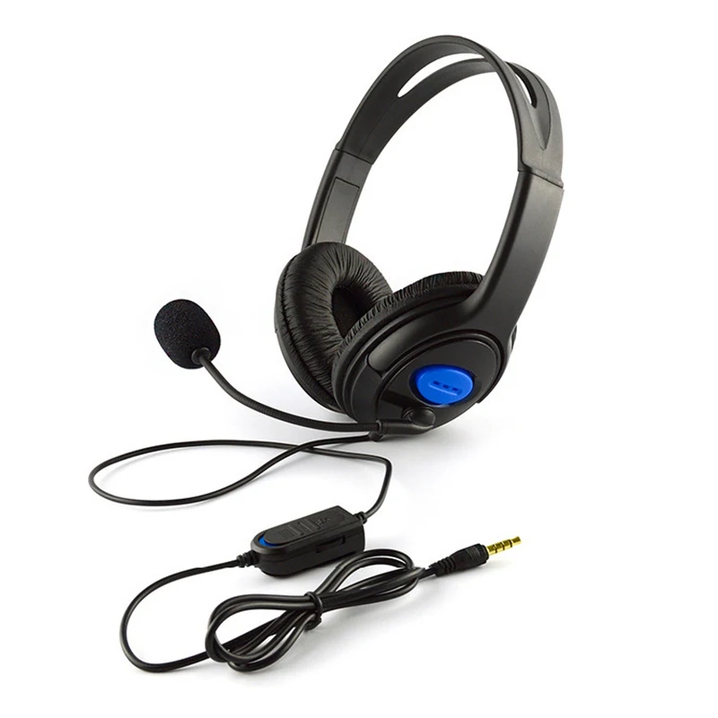 

Over-Head PS4 Gaming Headset Gamer Stereo Wired Headphones With Microphone Gaming Earphone E-sports Gaming Headphones for pc