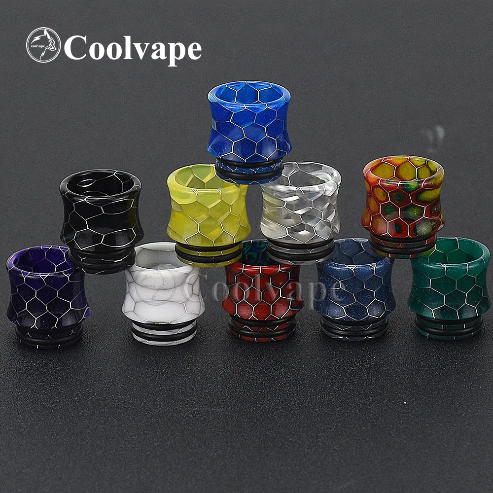 Электронная сигарета с дрип-типом Wolf Coolvape 810 атомайзер аксессуары для Dead Rabbit RTA Kylin