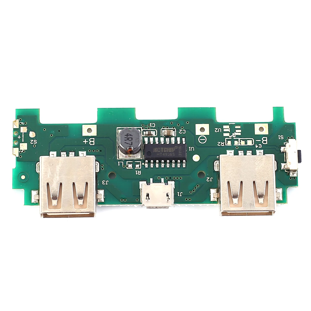 Mobile Display Power Boost Module 3.7V to 5V 2A Charger Step UP Charging Circuit | Электронные компоненты и