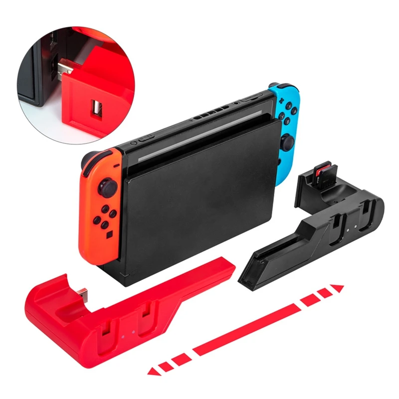 Зарядная док-станция для контроллера джойпада порт зарядки хранилище игровых