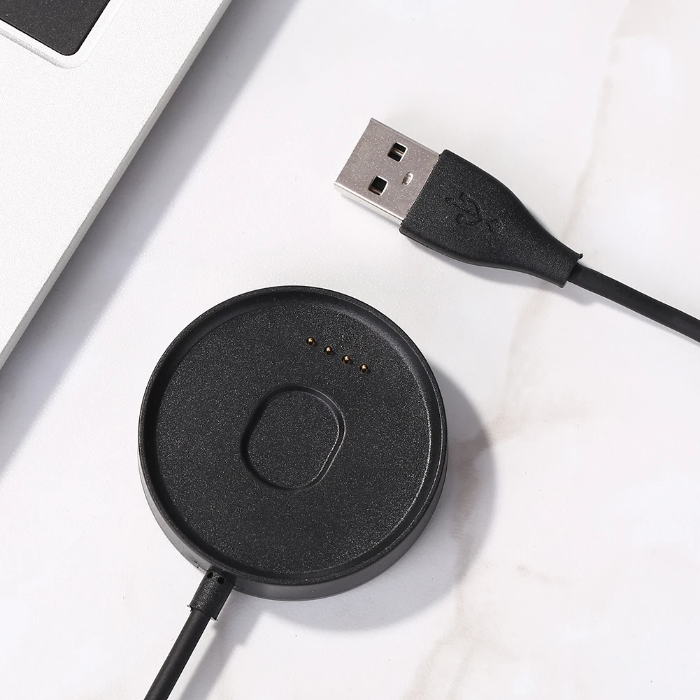

НОВОЕ зарядное устройство 100 см, магнитные USB-часы, быстрое зарядное устройство для браслета, зарядная док-станция, кабель для Ticwatch E2/S2, аксес...