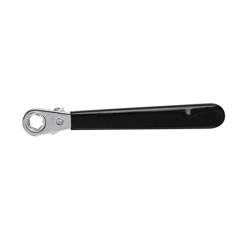 Car Styling Reversible 5/16 inch Hex Head Battery Bolt Side Wrench Terminal Ratchet 5.5In/14cm Long Insul |
