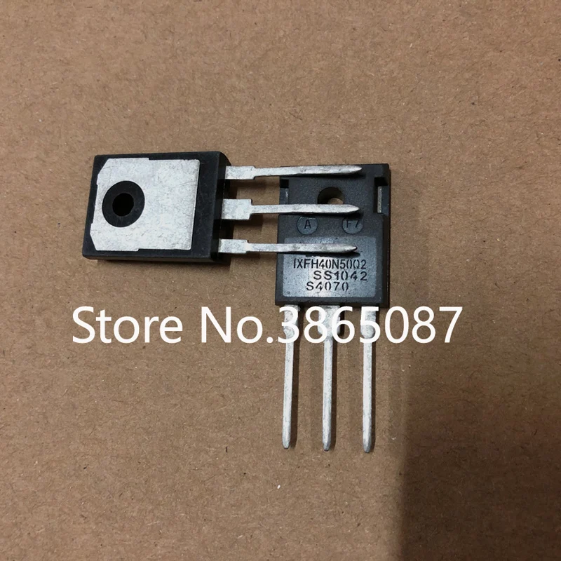 IXFH40N50Q2 IXFH40N50 TO 247AD до 247 40A 500 В Мощный транзистор МОП MOS FET трубка 30 шт. или 40 50