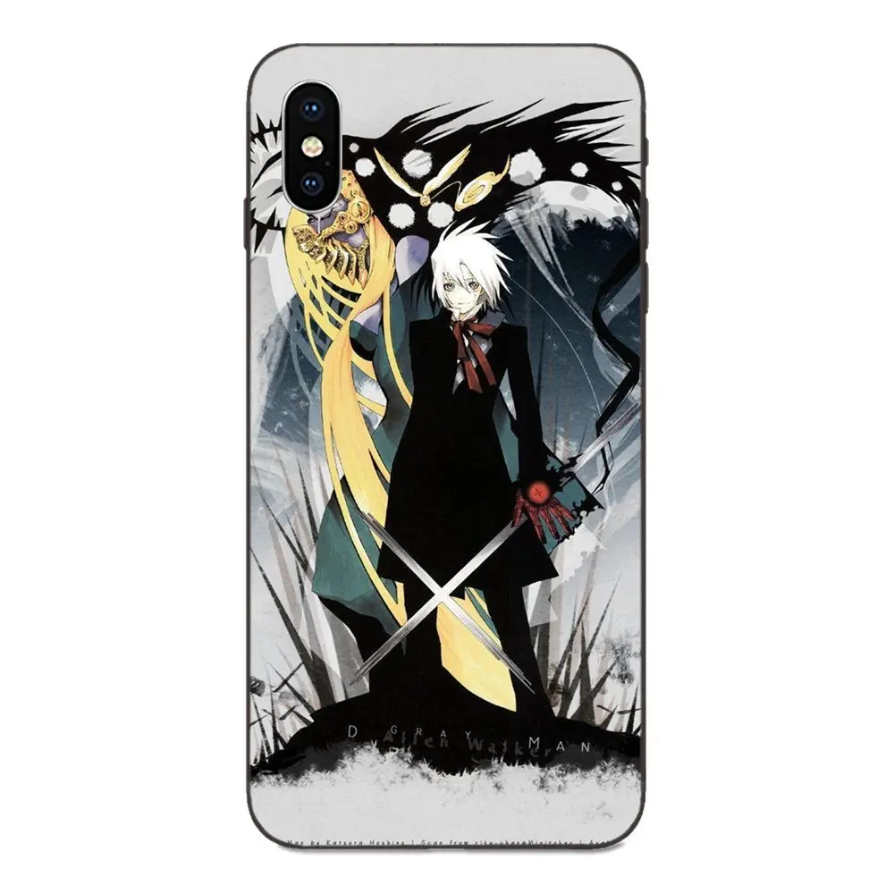 For Xiaomi Redmi Note 3 3S 4 4A 4X 5 5A 6 6A 7 7A K20 Plus Pro S2 Y2 Y3 Soft TPU Fashion Case Japan Anime D Gray Man Hallow | Мобильные