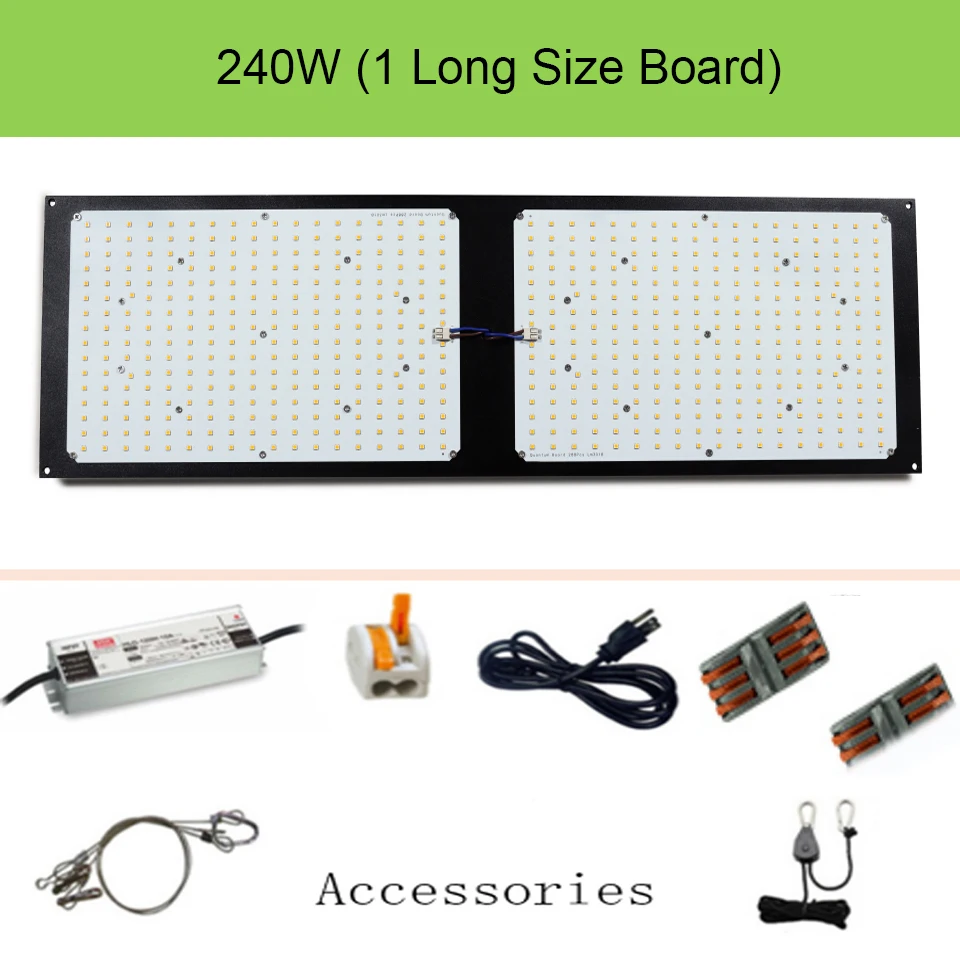 Samsung Board LM301B SK 3000K/3500K/4000K/660nm Dimmable 120W 240W LED Grow Light Full Spectrum for Indoor Hydro Plant