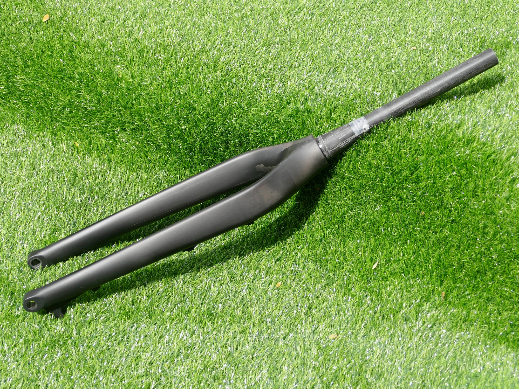 Полностью углеродистая Матовая Глянцевая 29 &quotПередняя вилка для горного