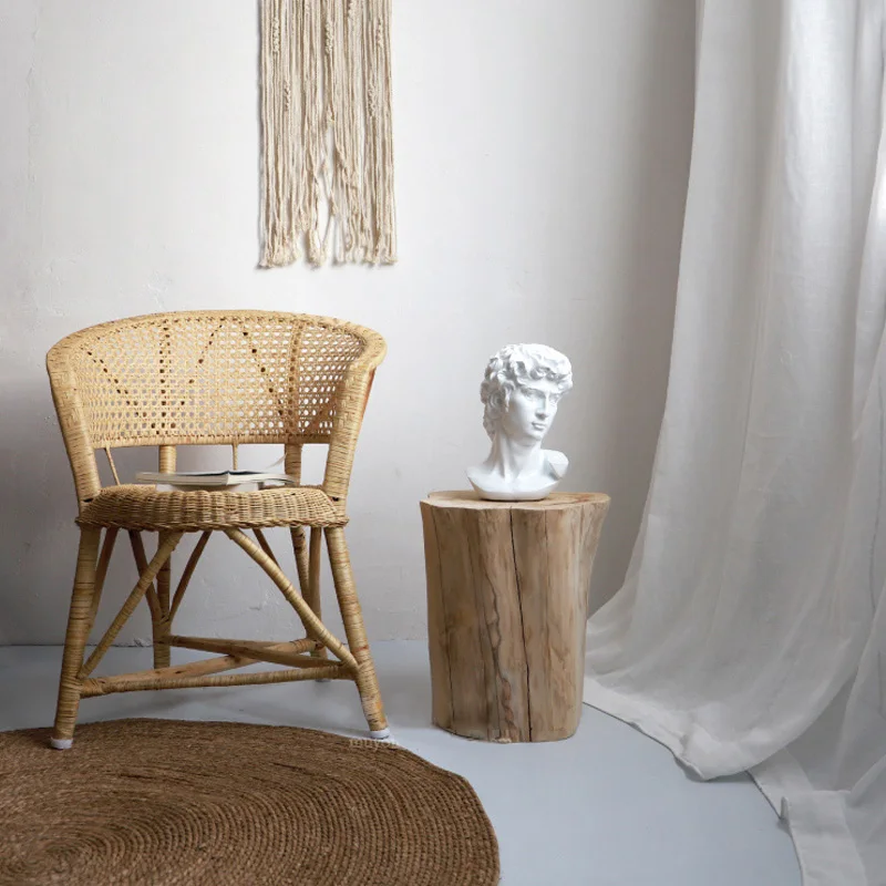 Журнальный столик в минималистичном стиле fir цилиндрический гостиной | Мебель