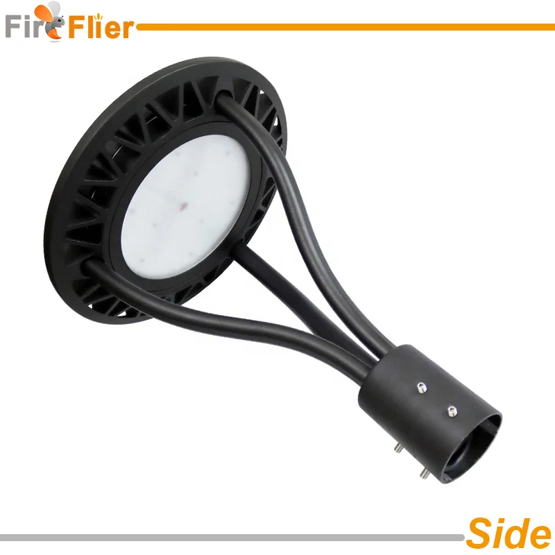 Jardim à Prova Conduziu a Luz Área de Estacionamento Elétrico ao ar Pces Rohs Etl Dlc Listado Dwaterproof Água 50w 80 100 Luz 150w Pós Lâmpada Superior Dispositivo Livre 4 ce ul 4 Cheap Luzes de rua