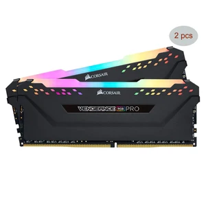 corsair vengeance rgb pro 2pcs ddr4 ram 8gb 16gb memoria 3000 3200 3600 desktop memory with heat sink c16 c18 dual channel free global shipping