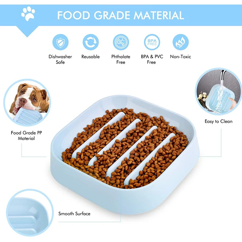 Экологичная медленная кормушка для собак Benepaw медленное питание