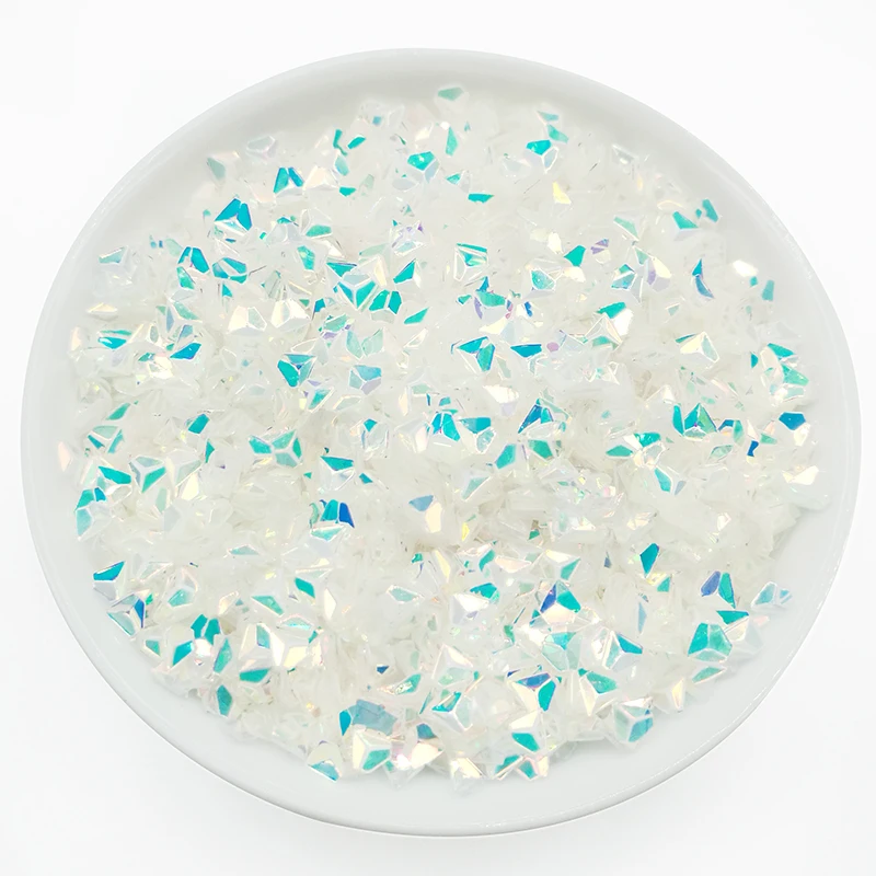 Прозрачные пайетки для ногтевого дизайна размером 3 мм 20 г/лот | Дом и сад