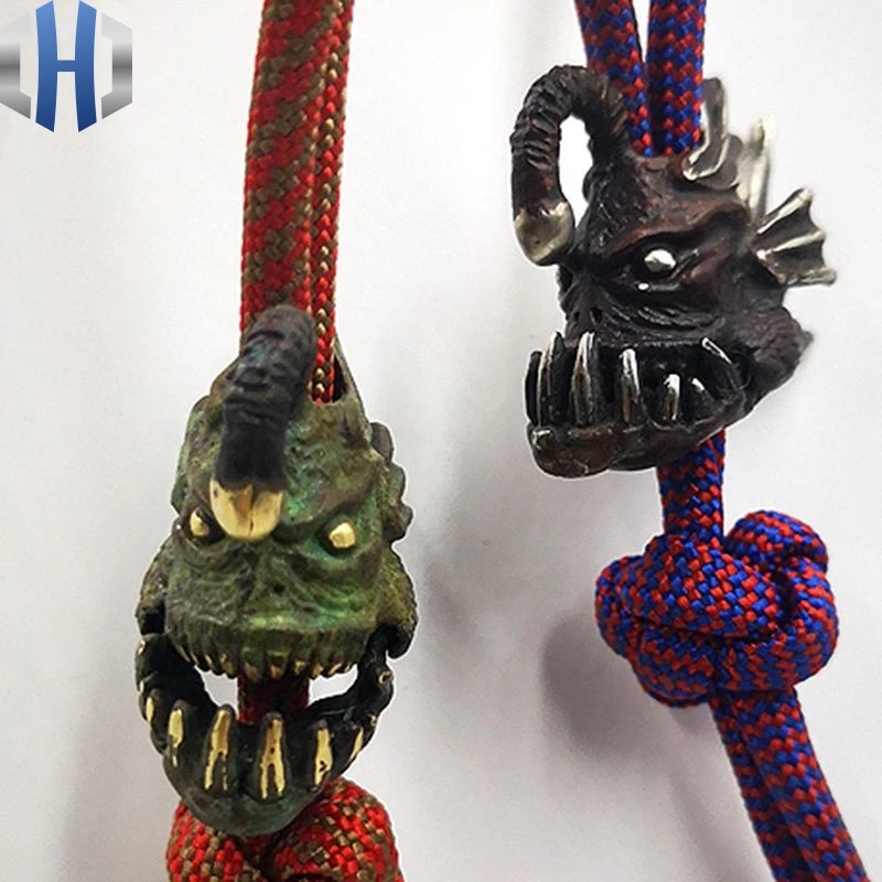 Нож фонарь рыба винтажная Медь ручная гравировка личность креативный зонтик