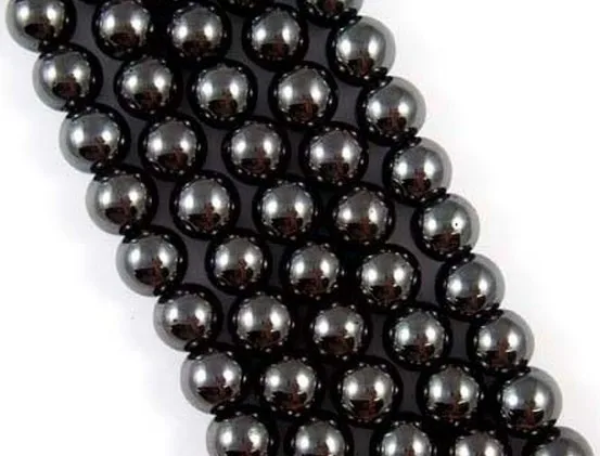 

DHL EMS Free+Gift 10mm best Black Hematite Loose ball Beads crystal Findings Fit DIY crystal Bracelet hgdf2 Necklace