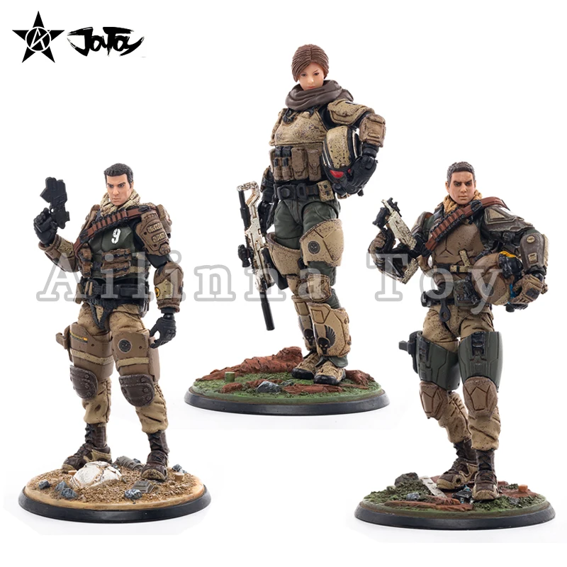 Экшн фигурка JOYTOY 1/18 3 75 дюйма (3 шт./компл.) аниме игрушка легиона мекко/страха