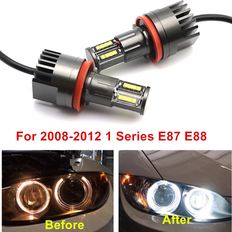

for BMW 2008-2012 1 Series E87 Coupe E88 High Power Free Error 3200LM 160W Ultra Bright 3-year Warraty IP65 LED Marker