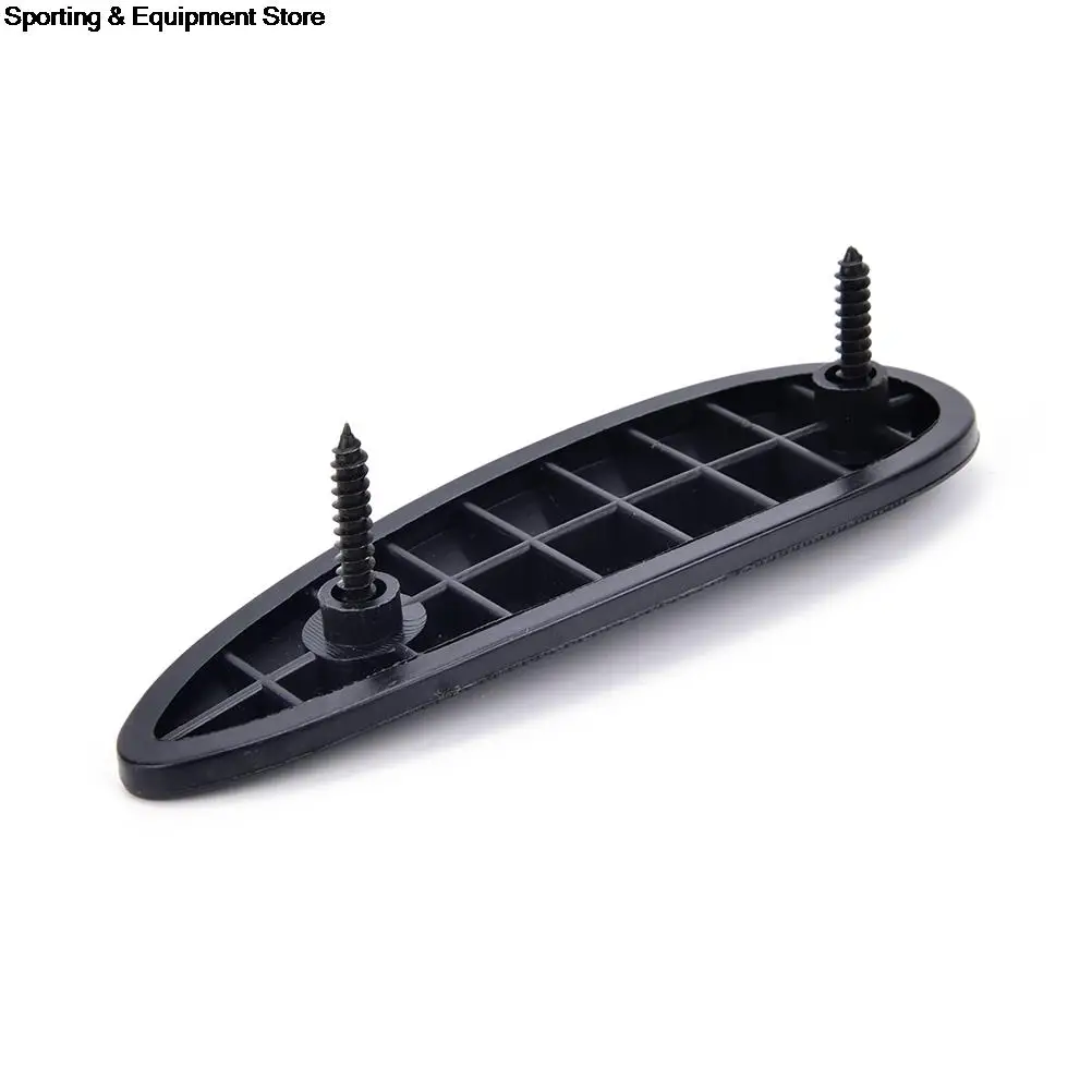 Прочная пластиковая Нескользящая ребристая скользящая подушка для отдачи с