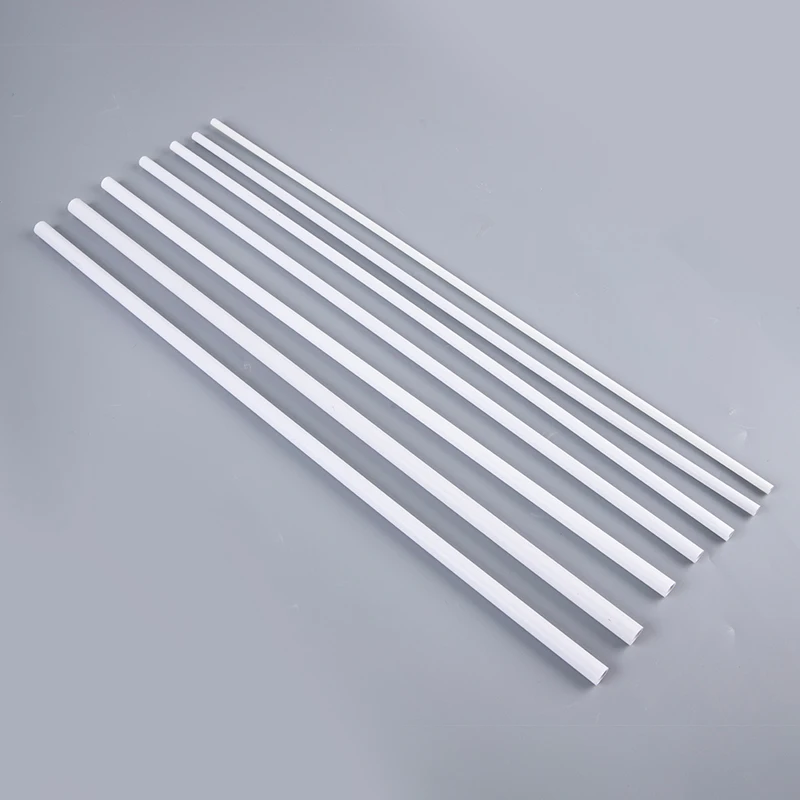 

50 cm O.D 6mm to 14mm White PVC Pipe High-quality Water Supply Pipe Irrigation Fish Tank PVC Pipe Aquarium Drain Pipe Water Tube