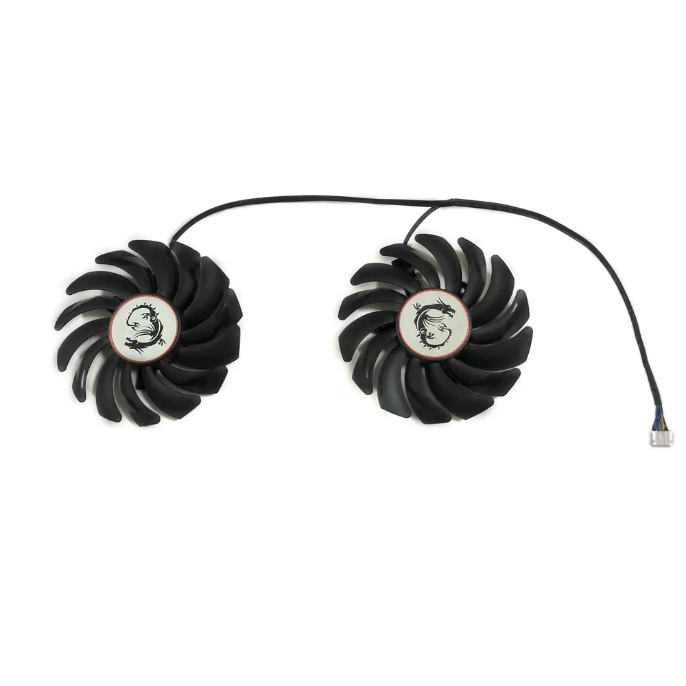 Кулер для графической карты PLD09210S12HH кулер MSI RX 6600 XT Mech 2X OC GTX 1050 1050Ti | Компьютеры и
