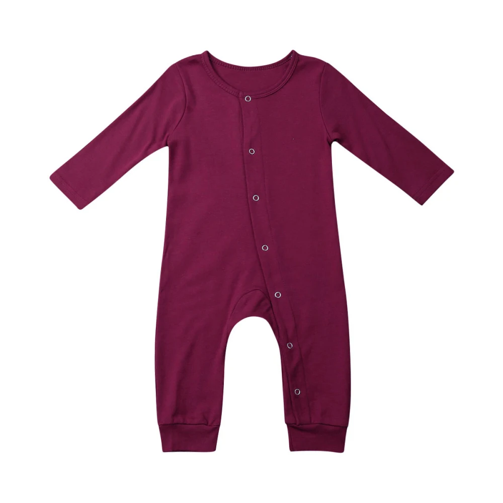 6 м закрывающие лодыжки для малышей/12 M 24 месяцев комбинезон маленьких девочек и