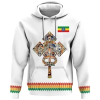 tessffel ethiopia county flag reggae africa native tribe lion retro harajuku tracksuit 3dprint menwomen funny casual hoodies x4