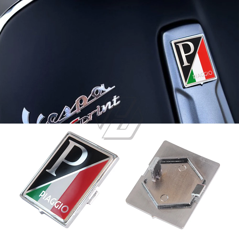 

Передняя Эмблема для скутера Piaggio Vespa LX LXV Primavera Sprint GTV GTS Super 946 50-300cc