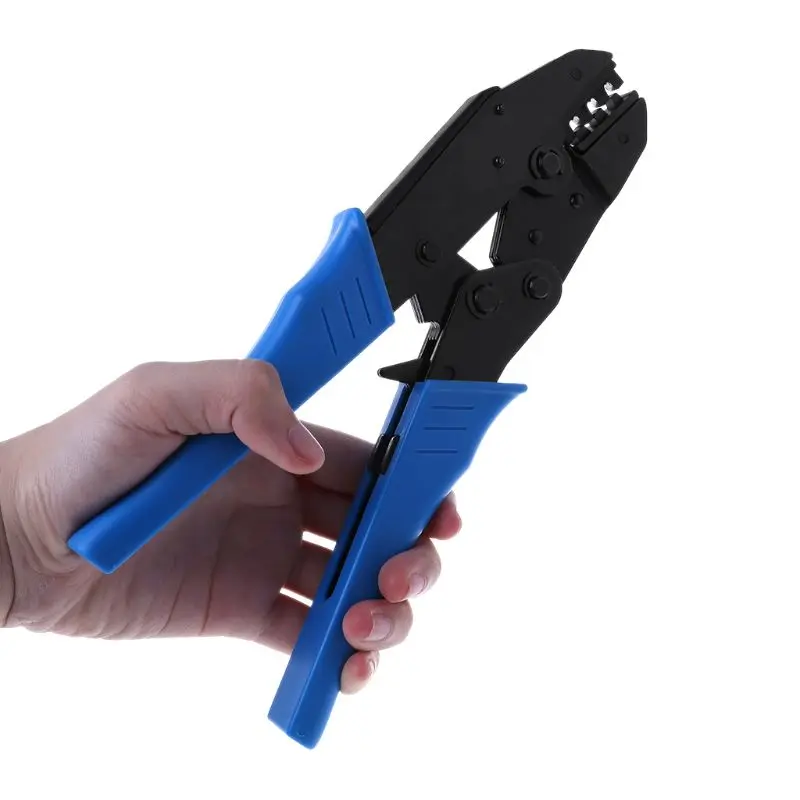 

L38A Solar Panel Crimping Tool PV Crimp Connector Plier Terminal Ratchet LS-2546B