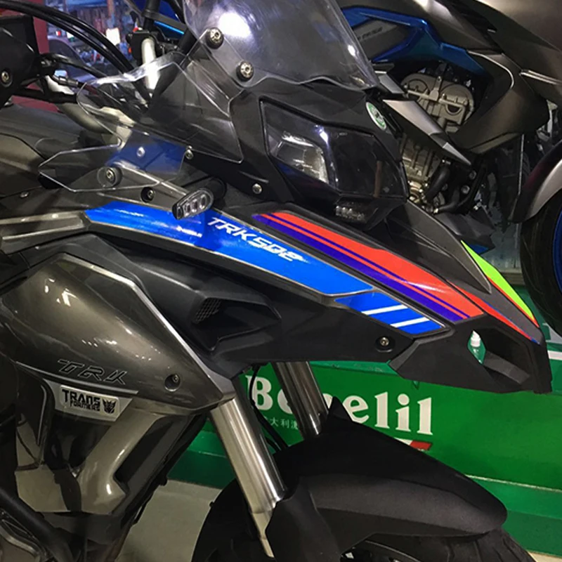 Для Benelli TRK502 TRK 502 стикеры мотоцикла эмблема значок наклейка приподнятый Танк колеса наклейки на бак наклейка эмблема