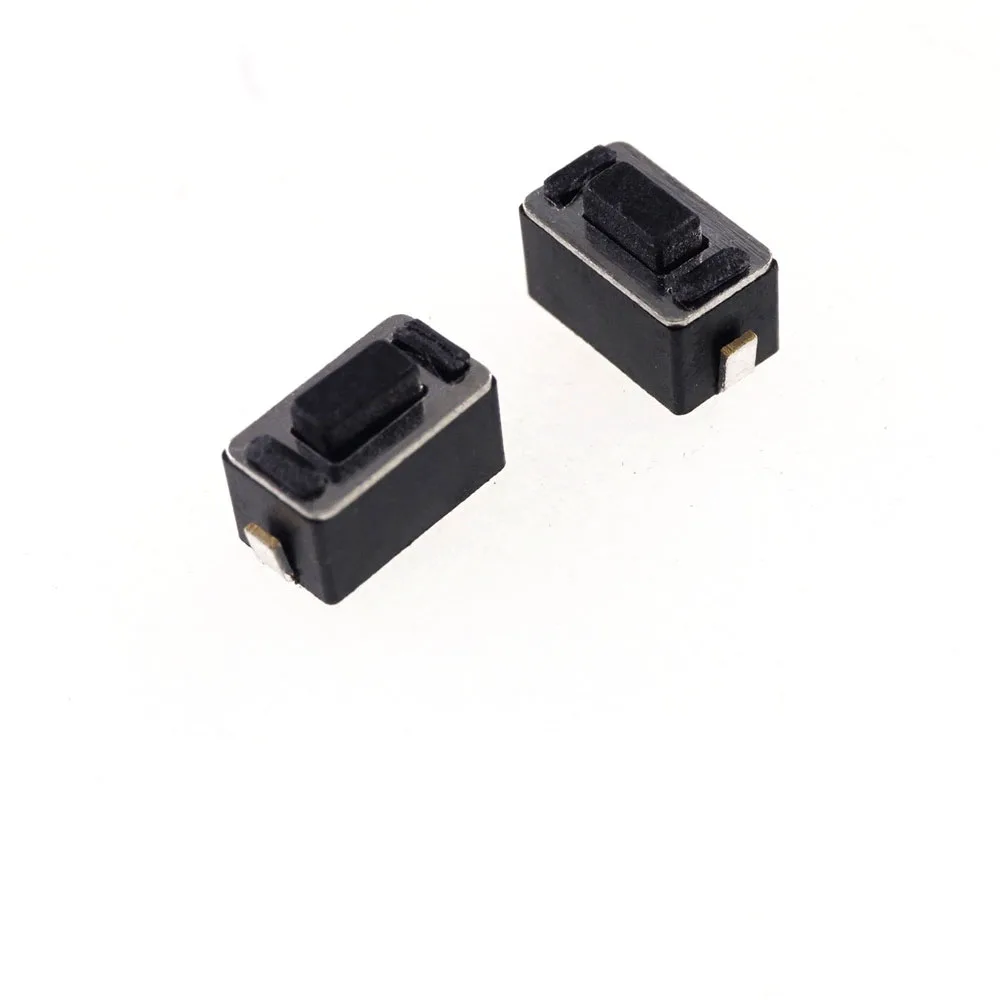 10 Pcs Tact Switch 3.5x6 Height 5.0 / 4.3 MM Surface Mount PCB J Bend Outward SPST-NO Tactile Feel Cross DTSM-31 DTSM-32 | Обустройство