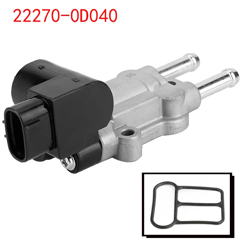 

For Toyota Corolla Matrix Resting Air Control Valve 22270-0D040 22270-22060, 22270-22061 AC477 88969043 to 88969010