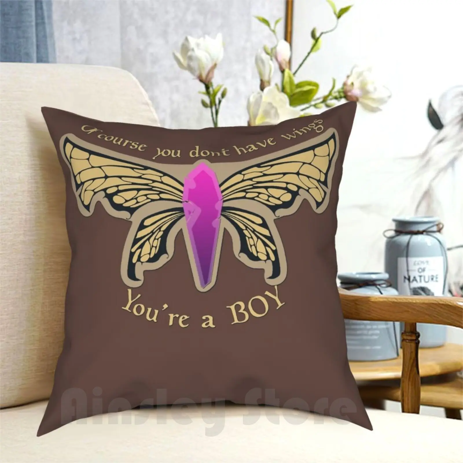 Ностальгическая Подушка-Тройник с рисунком домашняя мягкая подушка в стиле 80-х