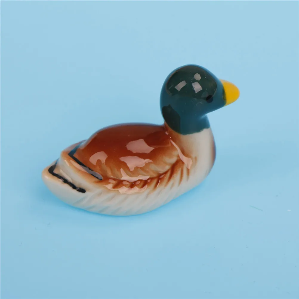 1 шт. полка стойки керамические палочки для еды утка подставка держатели фарфор