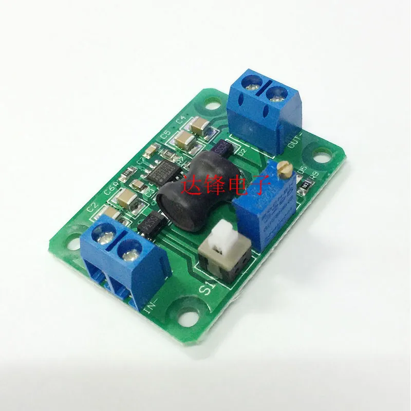 

Highest efficiency up to 98%, super LM2596 DC-DC adjustable step-down module (kis-3r33 retrofit)