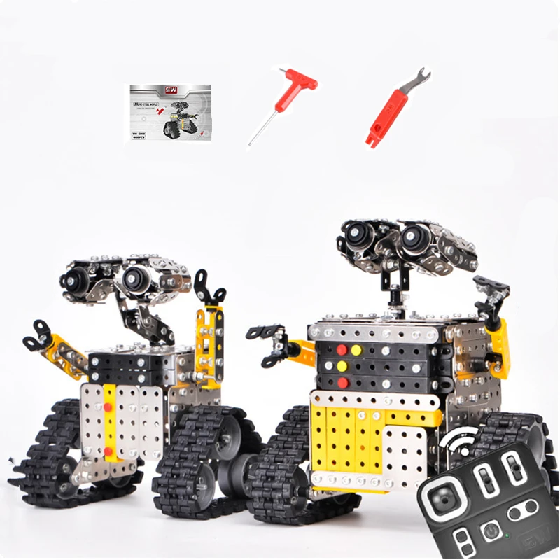 Конструктор Disney WALL · E 711 шт. высокотехнологичный робот с дистанционным