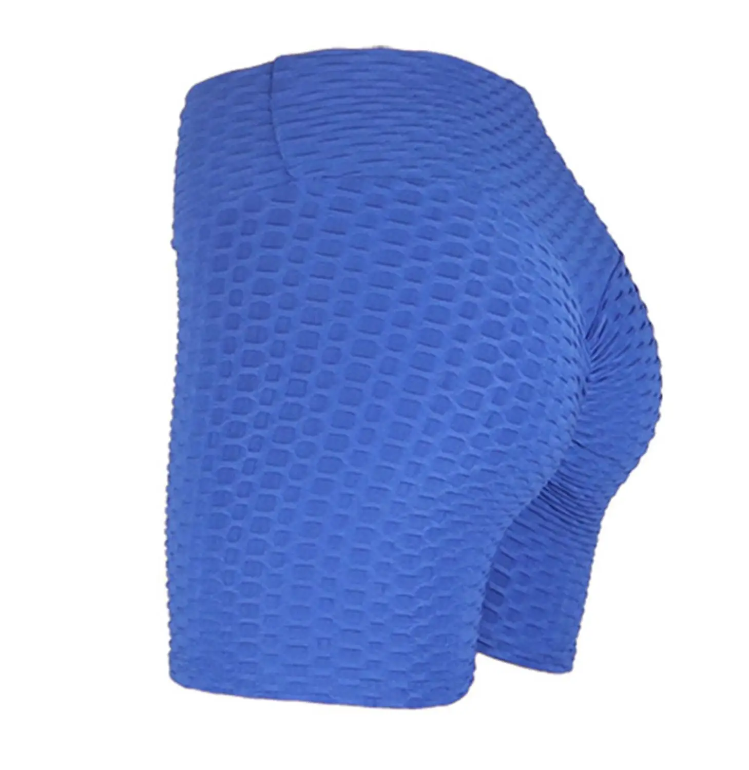 Short Pants-Blue JGS1996 штаны для йоги фитнес спортивные Леггинсы жаккардовые спортивные леггинсы женские брюки для бега Высокая талия для йоги облегающие спортивные брюки - Цвет: Short Pants-Blue